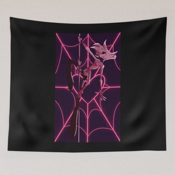 Item preview, hazbin hotel angel designed and sold by Dark-Side-Shop.