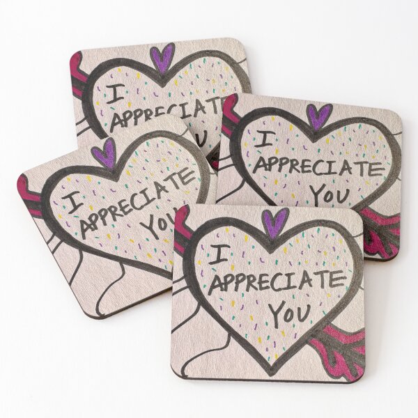 Item preview, I Appreciate You designed and sold by Tashkovski.