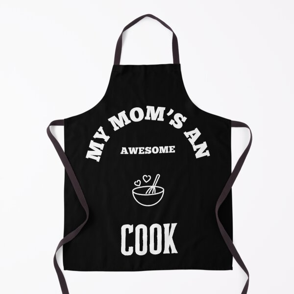 Item preview, My Moms An Awesome - Cook designed and sold by TeeTown Treasure.
