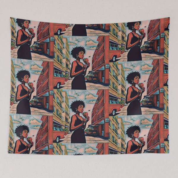 Item preview, Berries in the City designed and sold by SoulDivaDesigns.