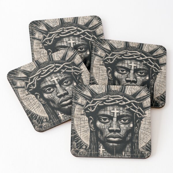 Item preview, Black Jesus #3 designed and sold by Norman Jackson.