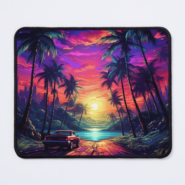 Item preview, Sunset Drive | Vibrant Journey designed and sold by FairX.