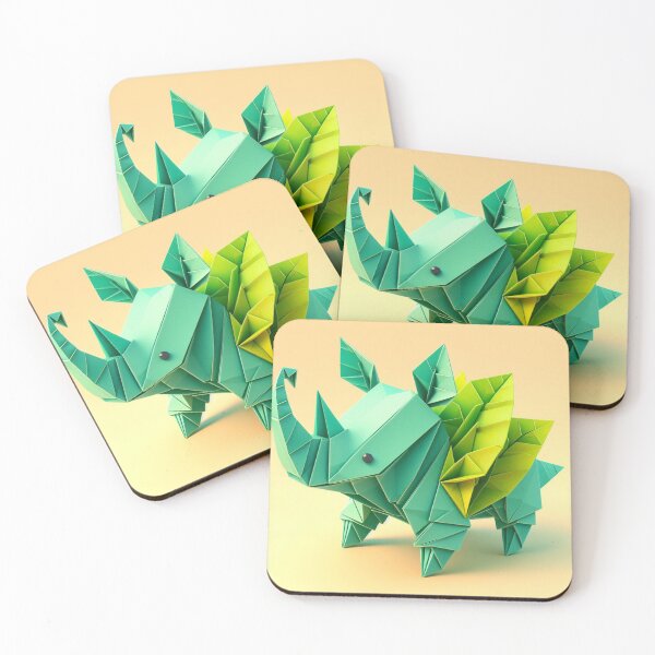 Item preview, Paper Safari: Where Animals Roam in Folds designed and sold by Dominika Farkašová.
