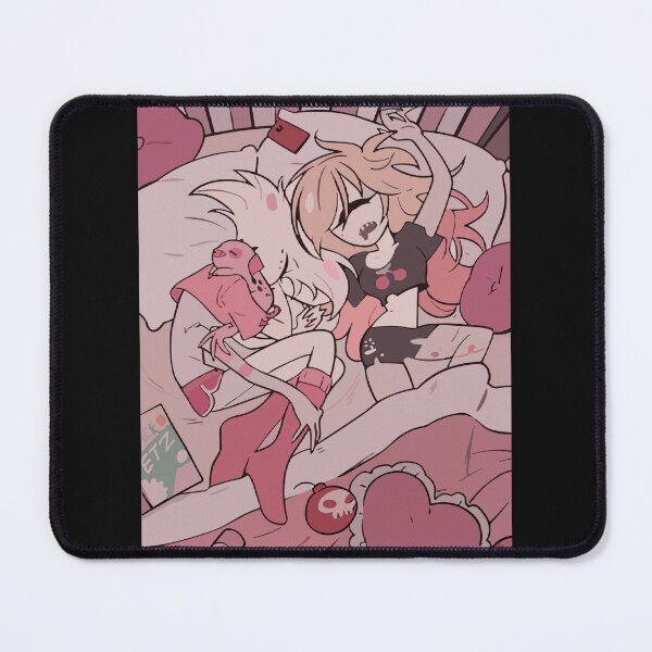 Item preview, hazbin hotel angel designed and sold by Dark-Side-Shop.