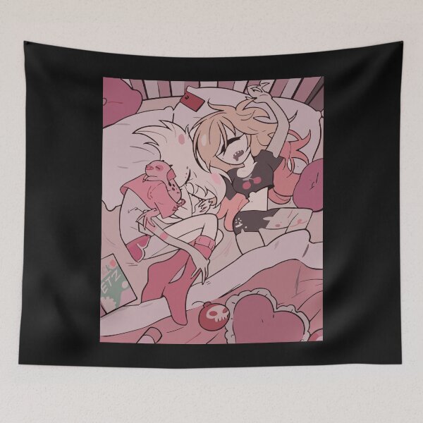 Item preview, hazbin hotel angel designed and sold by Dark-Side-Shop.