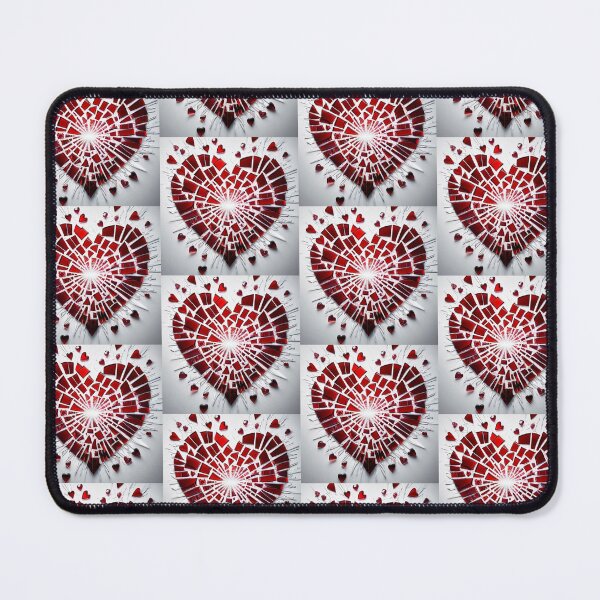 Item preview, Shattered Heart designed and sold by NYXARTStudio.