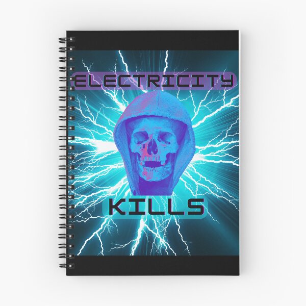 Item preview, Electricity Kills Warning Gifts designed and sold by BetiOnDemand.
