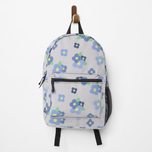 Item preview, blue flowers designed and sold by MelleGleice.
