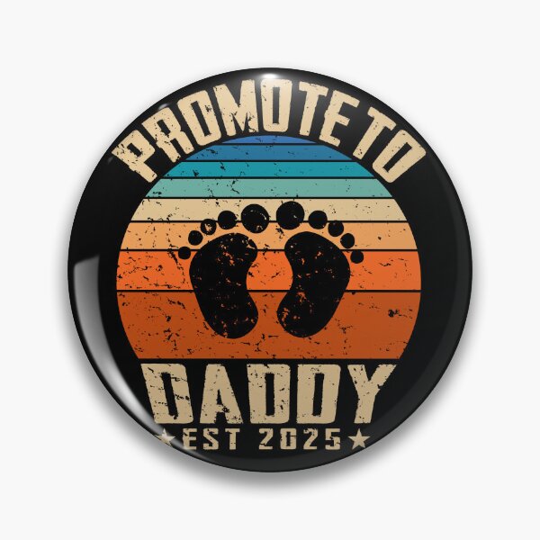 Item preview, Promoted To dad Est 2025 designed and sold by Toonify4U.
