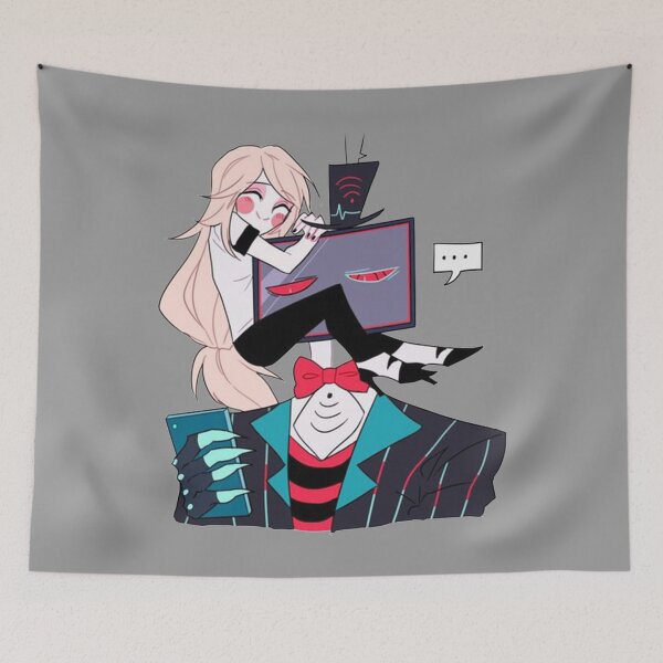 Item preview, Hazbin Hotel Vox designed and sold by Timbo-Johnson.