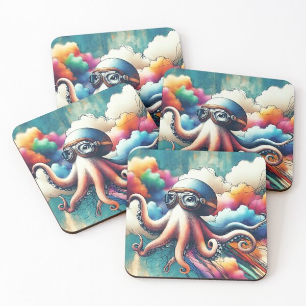 Item preview, Skyward Octopus designed and sold by Esc4n0r.