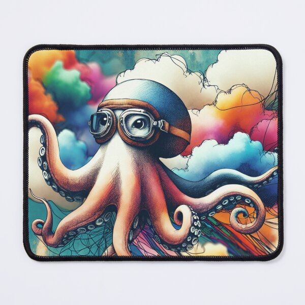 Item preview, Skyward Octopus designed and sold by Esc4n0r.