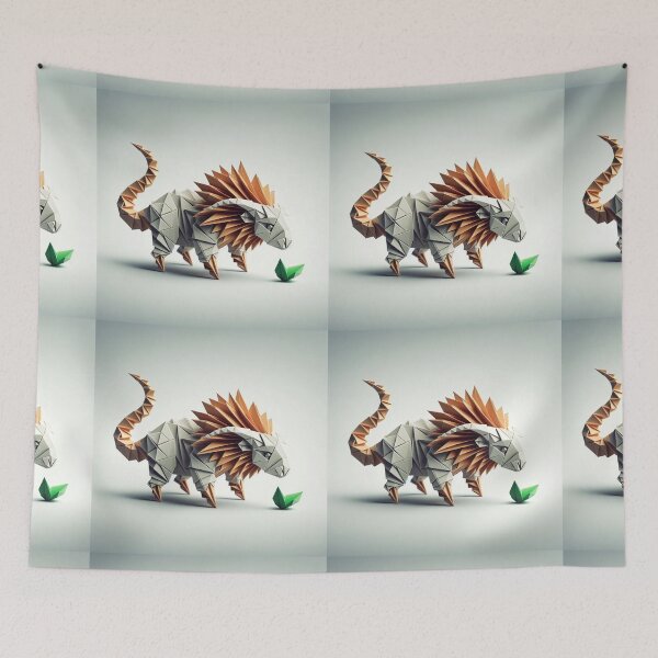Item preview, Whimsical Wildlife Gallery: Paper Tales Unleashed designed and sold by Dominika Farkašová.