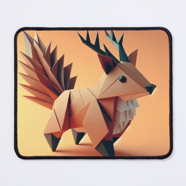 Item preview, Folded Fantasia: Animals in Flight and Stillness designed and sold by Dominika Farkašová.