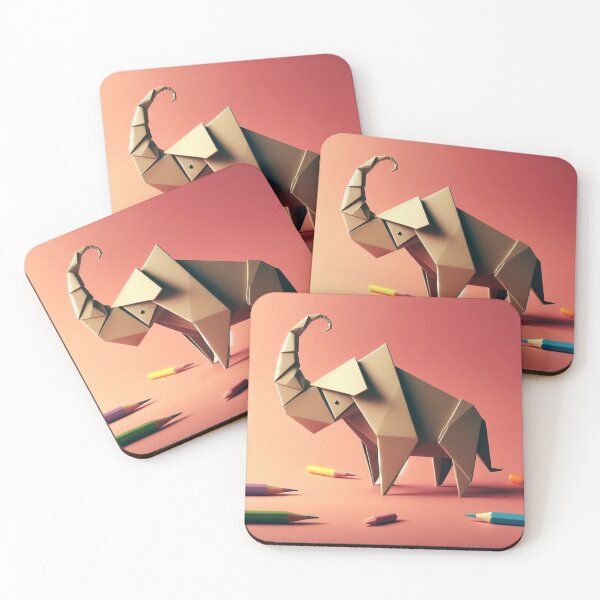 Item preview, Origami Menagerie: Where Imagination Takes Shape designed and sold by Dominika Farkašová.