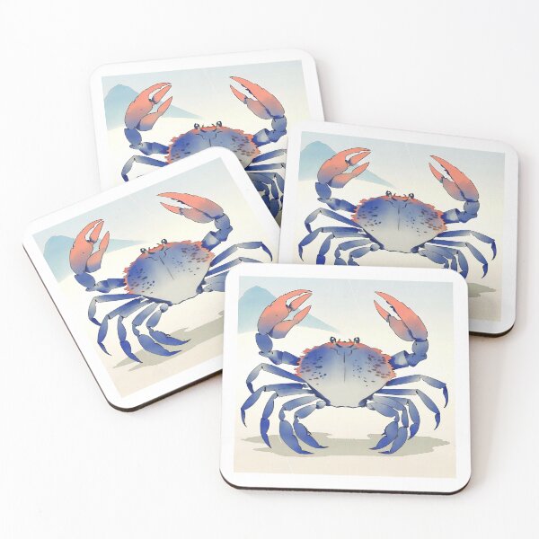 Item preview, Vintage dancing crab designed and sold by raleca78.