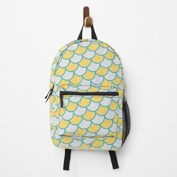 Item preview, Grey Yellow & Teal Outlined Layered Scales Consistent Collage designed and sold by Alchemy-A-La-G.