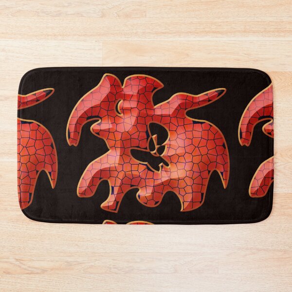 Item preview, **3D ANIMAL HYBRID CREATURE - RED BABY ELEPHANT FIGURINE** designed and sold by Ralek.