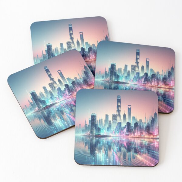 Item preview, Neon Reflections designed and sold by Esc4n0r.