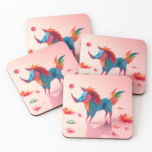 Item preview, Nature’s Origami: A Symphony of Paper Beasts designed and sold by Dominika Farkašová.