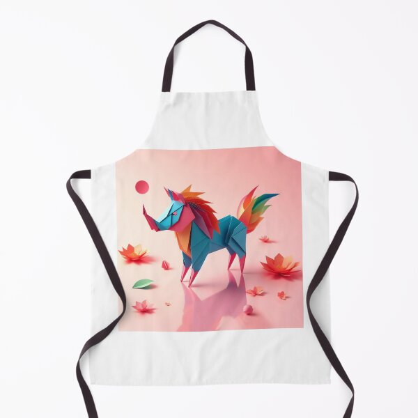 Item preview, Nature’s Origami: A Symphony of Paper Beasts designed and sold by Dominika Farkašová.