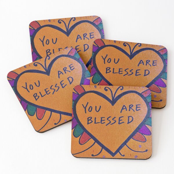 Item preview, You Are Blessed designed and sold by Tashkovski.