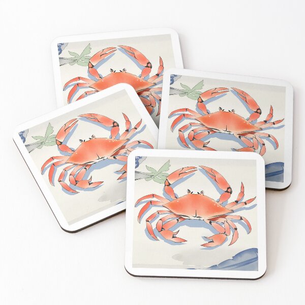Item preview, Relaxing vintage orange crab designed and sold by raleca78.