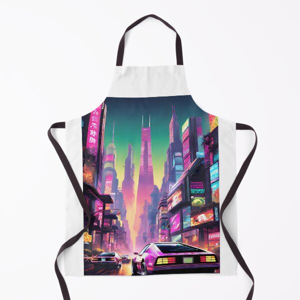Item preview, Neon-lit streets of a cyberpunk metropolis designed and sold by Bonsai20.
