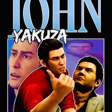 Artwork thumbnail, John Yakuza Dark Souls Meme Classic T-Shirt by MerikuroCreates