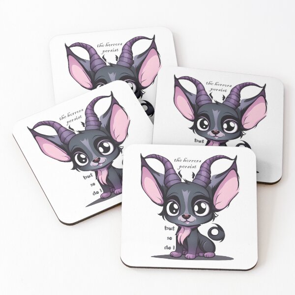 Item preview, The horrors persist Chibi character designed and sold by Flamprincesss.