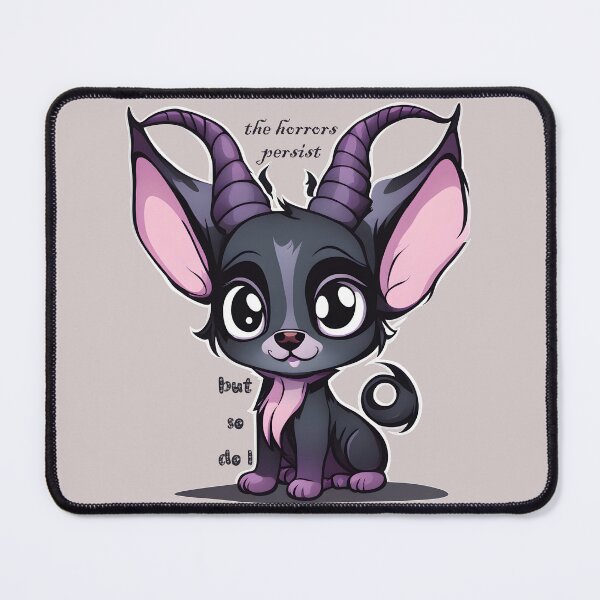 Item preview, The horrors persist Chibi character designed and sold by Flamprincesss.