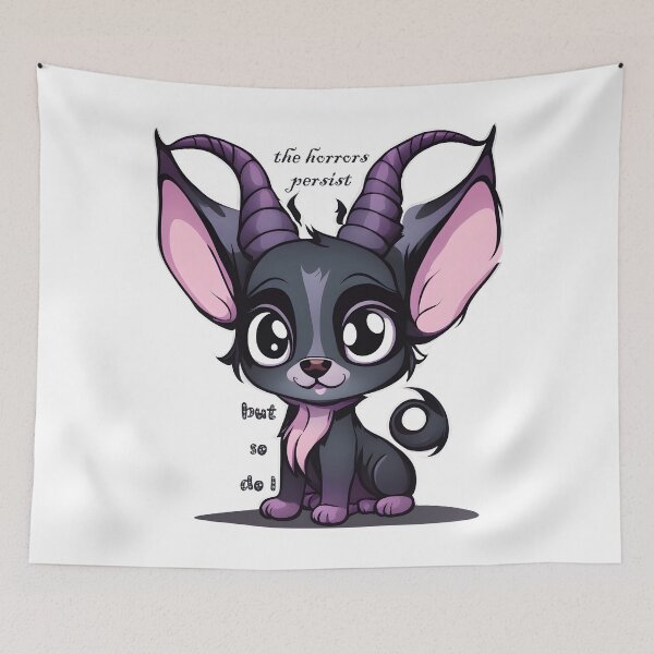 Item preview, The horrors persist Chibi character designed and sold by Flamprincesss.