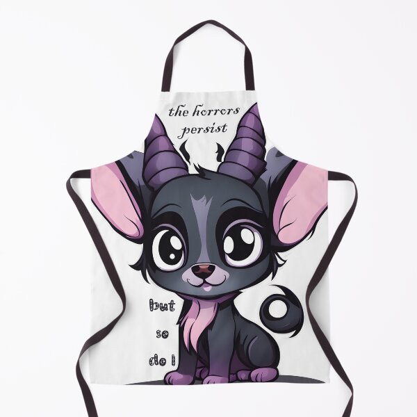 Item preview, The horrors persist Chibi character designed and sold by Flamprincesss.