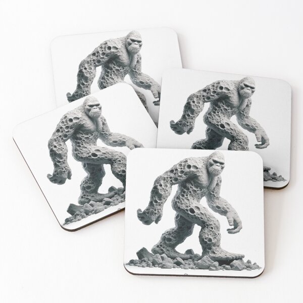 Item preview, Moon Rock Bigfoot designed and sold by Crypto Tography.