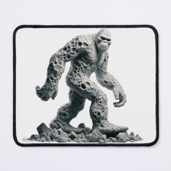 Item preview, Moon Rock Bigfoot designed and sold by Crypto Tography.