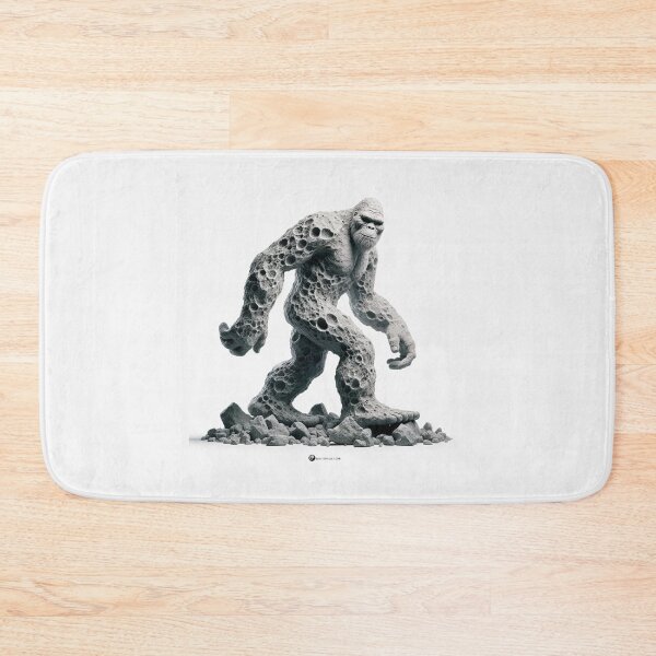 Item preview, Moon Rock Bigfoot designed and sold by Crypto Tography.