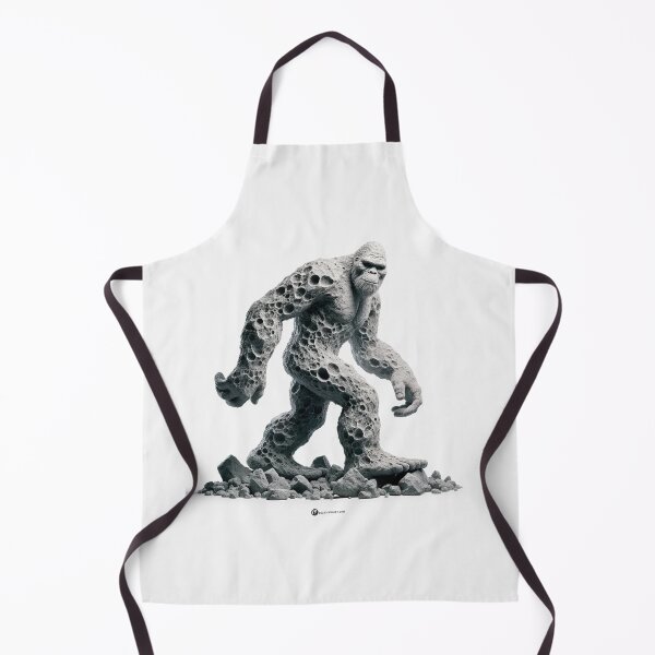 Item preview, Moon Rock Bigfoot designed and sold by Crypto Tography.