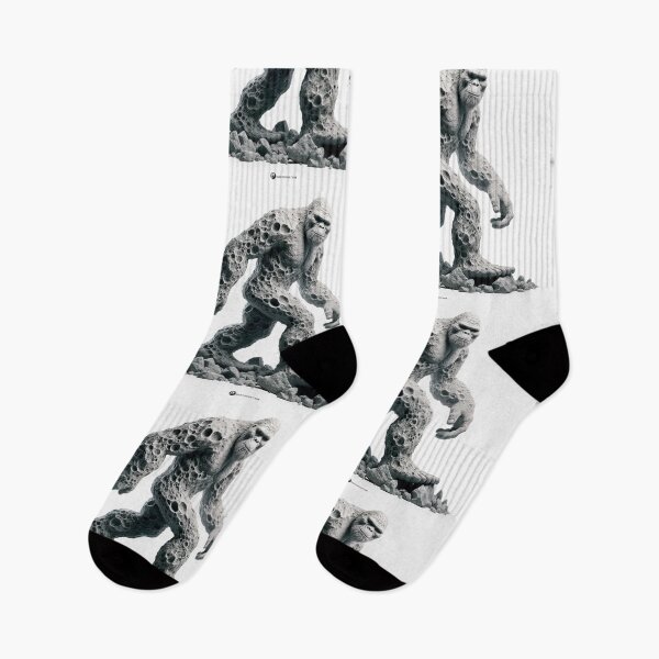 Item preview, Moon Rock Bigfoot designed and sold by Crypto Tography.