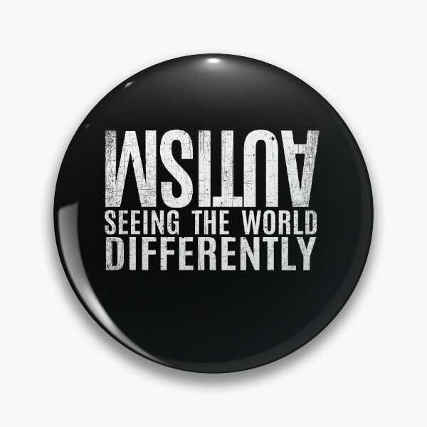 Item preview, Autism Seeing World Differently designed and sold by PNGShop.