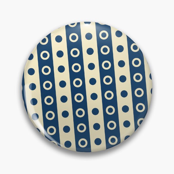 Item preview, Blue & Yellow Circles & Rings Continuous Strip Consistent Collage designed and sold by Alchemy-A-La-G.