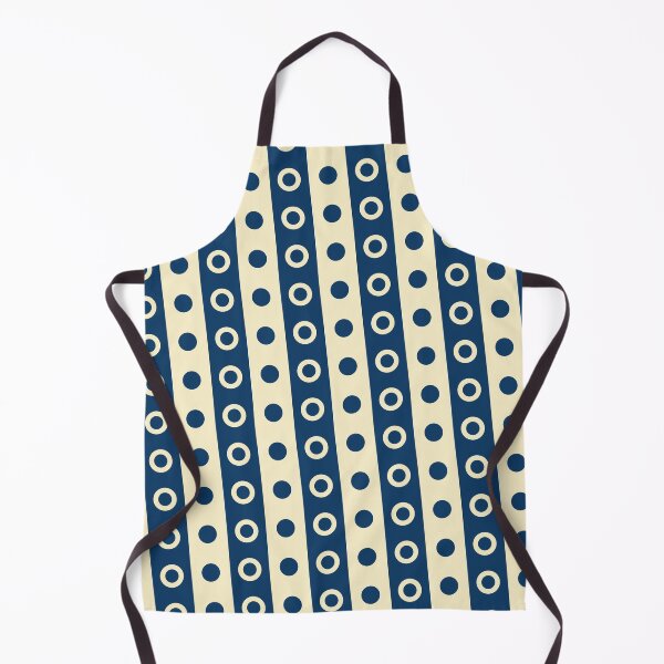 Item preview, Blue & Yellow Circles & Rings Continuous Strip Consistent Collage designed and sold by Alchemy-A-La-G.