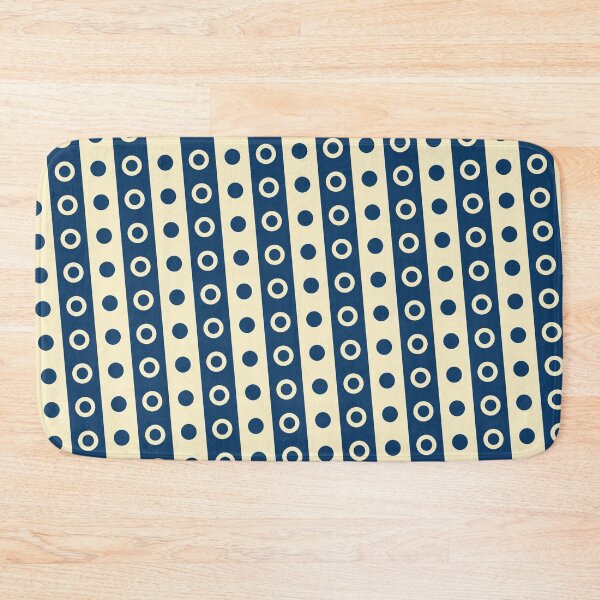 Item preview, Blue & Yellow Circles & Rings Continuous Strip Consistent Collage designed and sold by Alchemy-A-La-G.