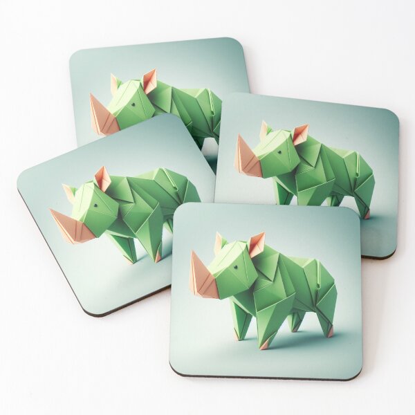 Item preview, Origami Chronicles: A Gallery of Crafted Creatures designed and sold by Dominika Farkašová.