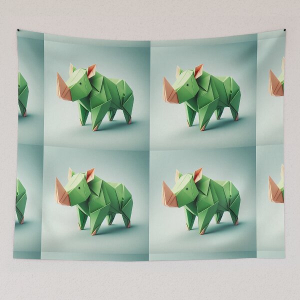 Item preview, Origami Chronicles: A Gallery of Crafted Creatures designed and sold by Dominika Farkašová.
