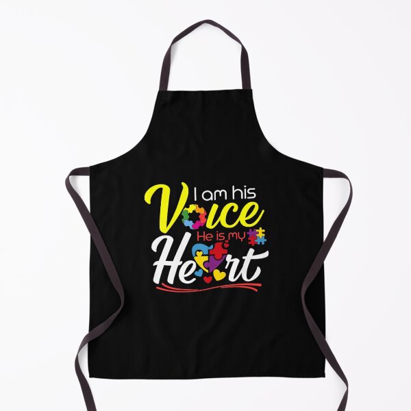 Item preview, I Am His Voice He Is My Heart designed and sold by PNGShop.
