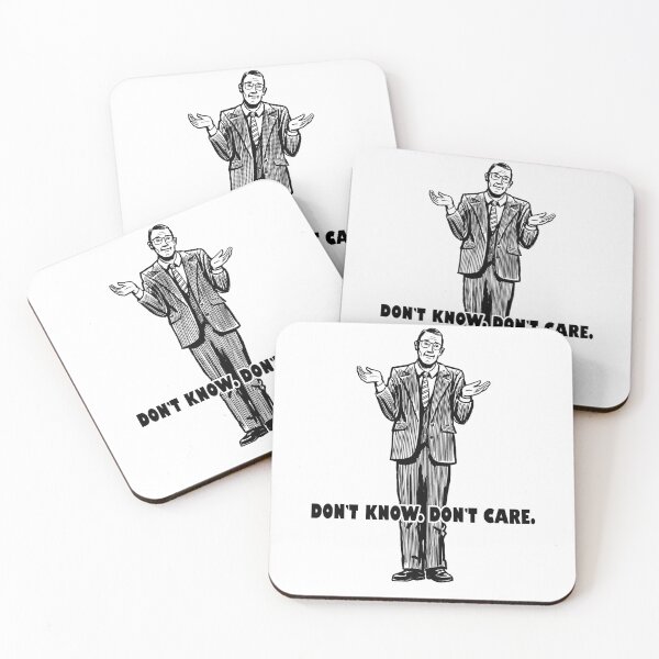 Item preview, Don't Know Don't Care designed and sold by joshpincus.