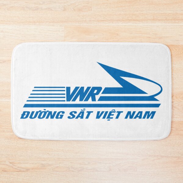 Item preview, Vietnam Railways VNR Trains Logo designed and sold by Maljonic.