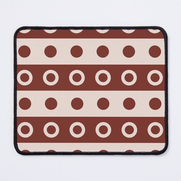 Item preview, Brown & Beige Circles & Rings Continuous Strip Consistent Collage designed and sold by Alchemy-A-La-G.