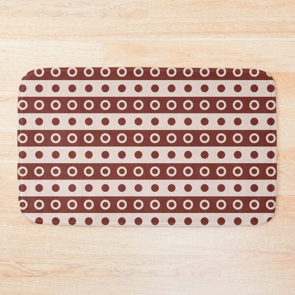 Item preview, Brown & Beige Circles & Rings Continuous Strip Consistent Collage designed and sold by Alchemy-A-La-G.