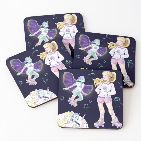 Item preview, Space girl designed and sold by Lilymaginespark.
